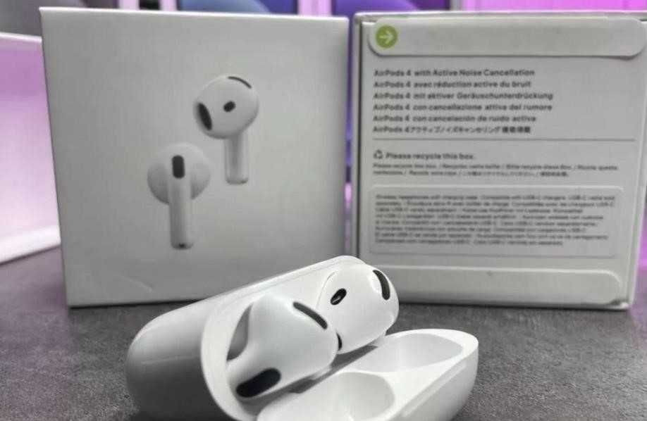 Топові навушники Airpods 4 генерації 1в1