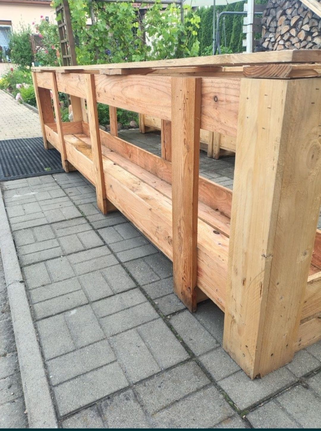 Skrzynie transportowe drewniane
