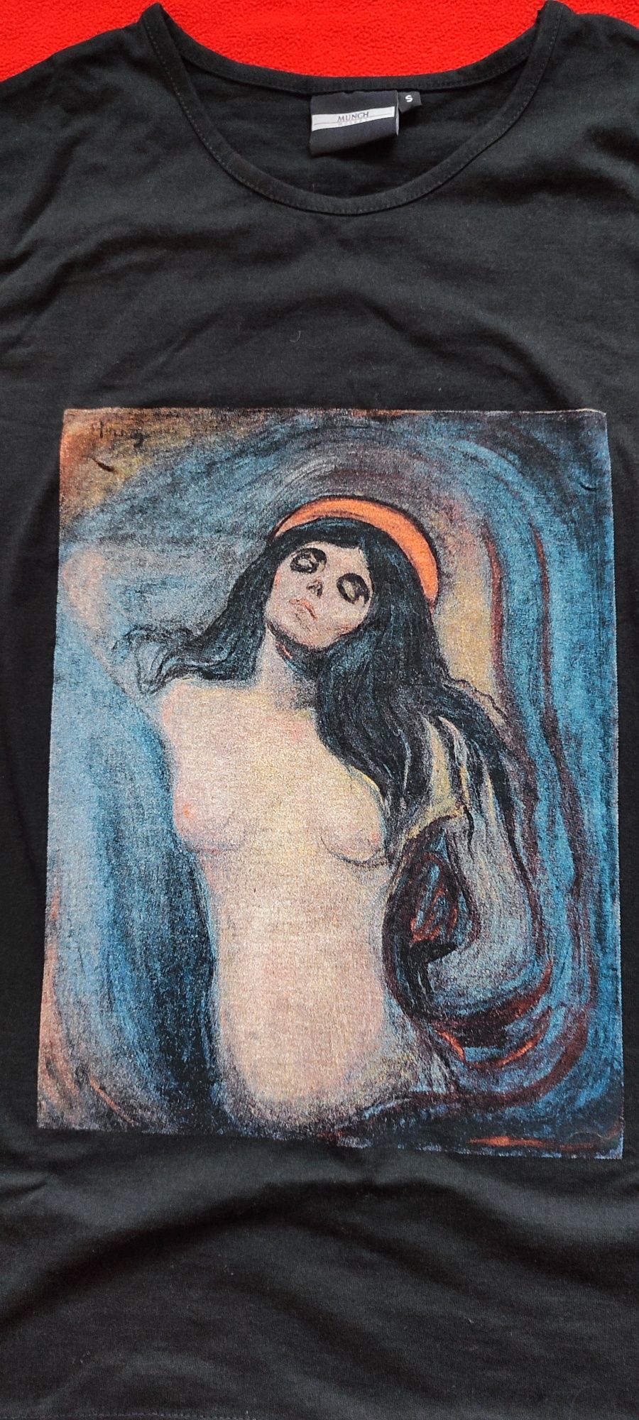 Koszulka T-Shirt damska Madonna Edvard Munch