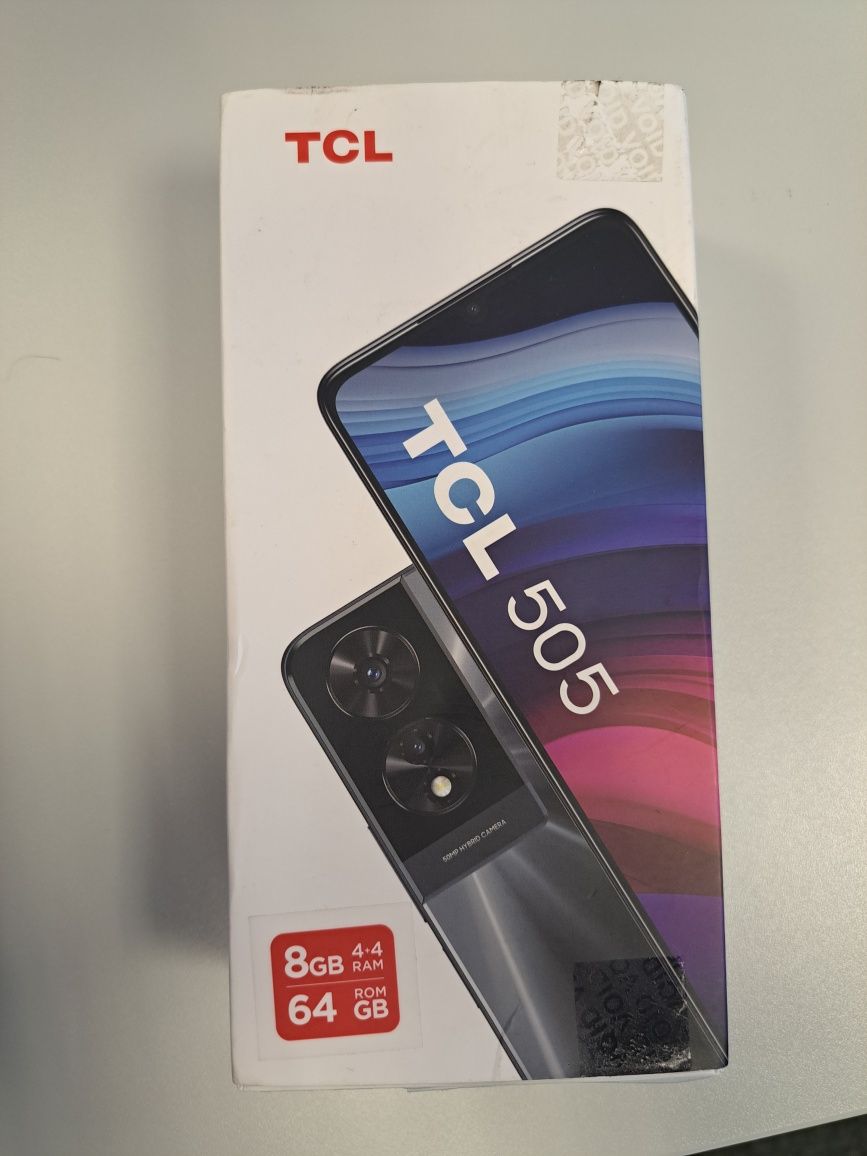 TCL 505 8gb de RAM 64gb de ROM