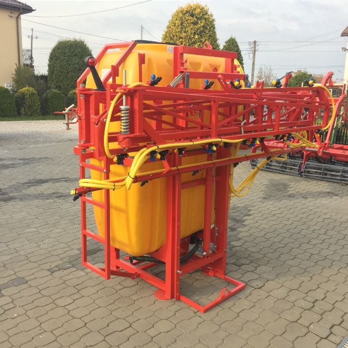 Opryskiwacz polowy zawieszany "KWAS" 1200 l./15m NOWY