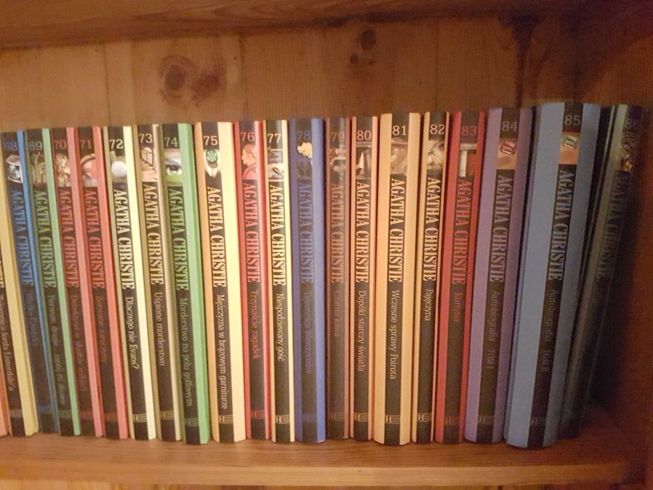 Agata Christie Kolekcja wydawnictwa Hachette