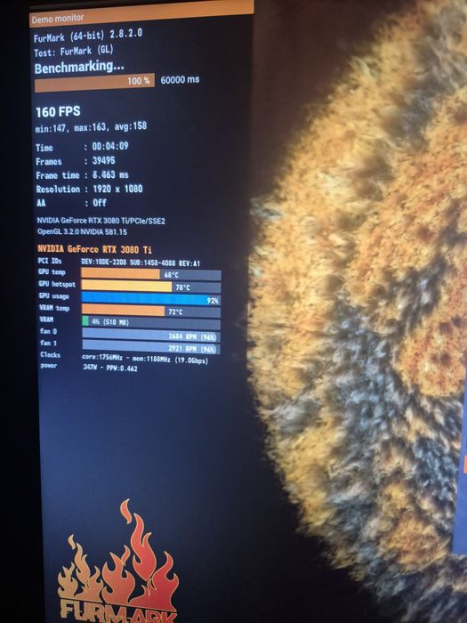 Відеокарта Gigabyte RTX 3080 Ti Gaming OC 12 GB