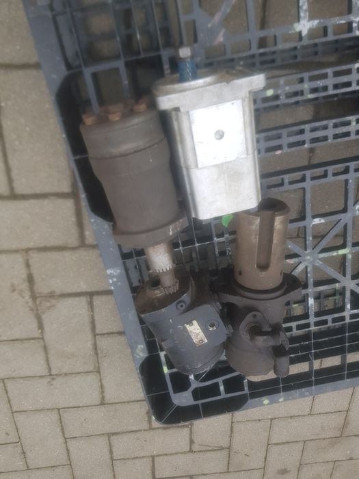 Pompy hydrauliczne