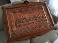 Quadro cobre da Última Ceia