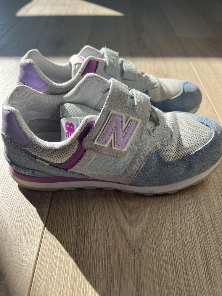 New balance dziewczęce