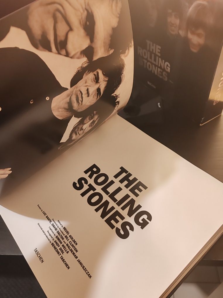 The Rolling Stones : Taschen coffee table book