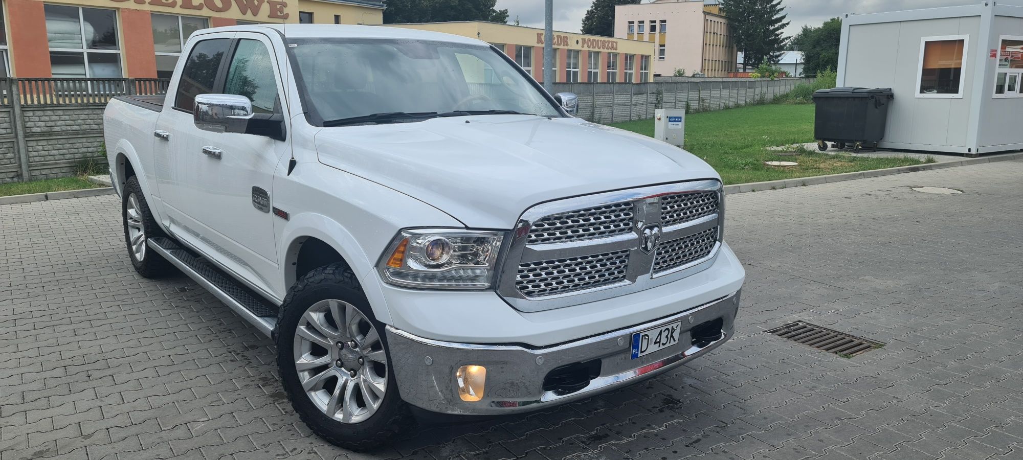RAM LongHorn, Full Opcja Eco Diesel Zamiana działkę inne propozycje