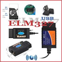 ELM327 V1.5 USB с Оригинал PIC18F25K80 и (FTDI OBD2 HS/MS CAN перекл)