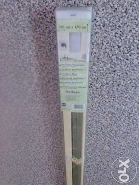 Persiana Veneziana (2) novas na embalagem Medidas 1.50 cm x 1.70 cm