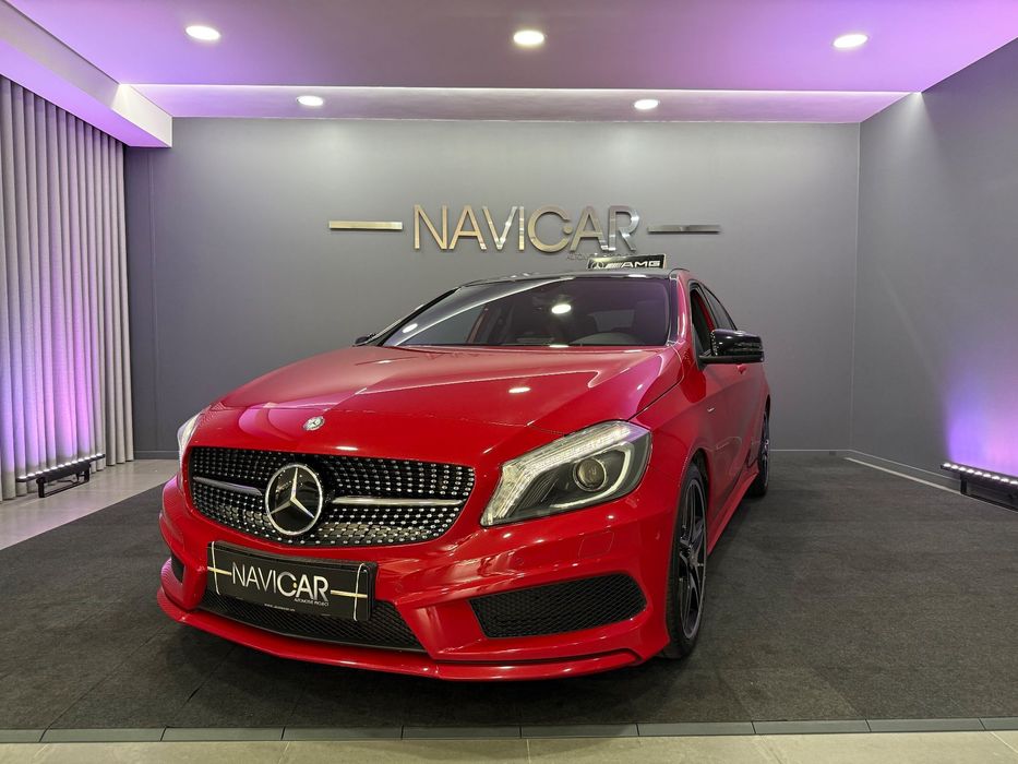 Mercedes-Benz A 180 CDi BE Edition AMG Line