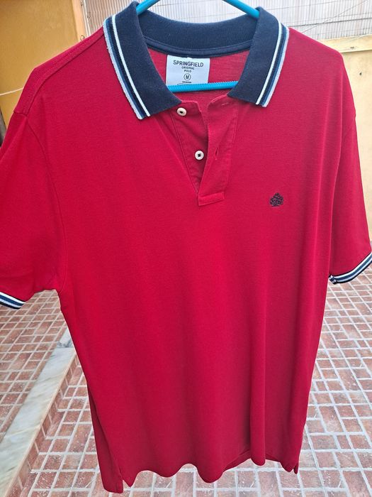 Pólo T-shirt - Springfield  - M
