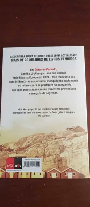 Livro ""Gritos do passado "