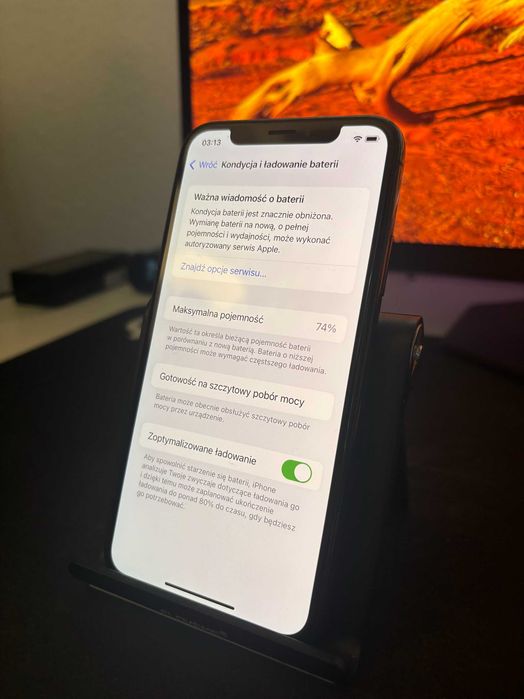 iPhone XS 256GB - używany - w pełni sprawny - bardzo dobry stan