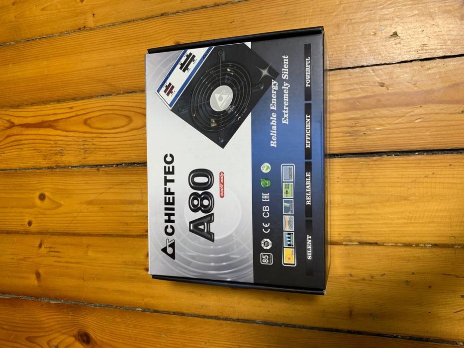 Блок живлення CHIEFTEC 550W CTG-550C блок питания