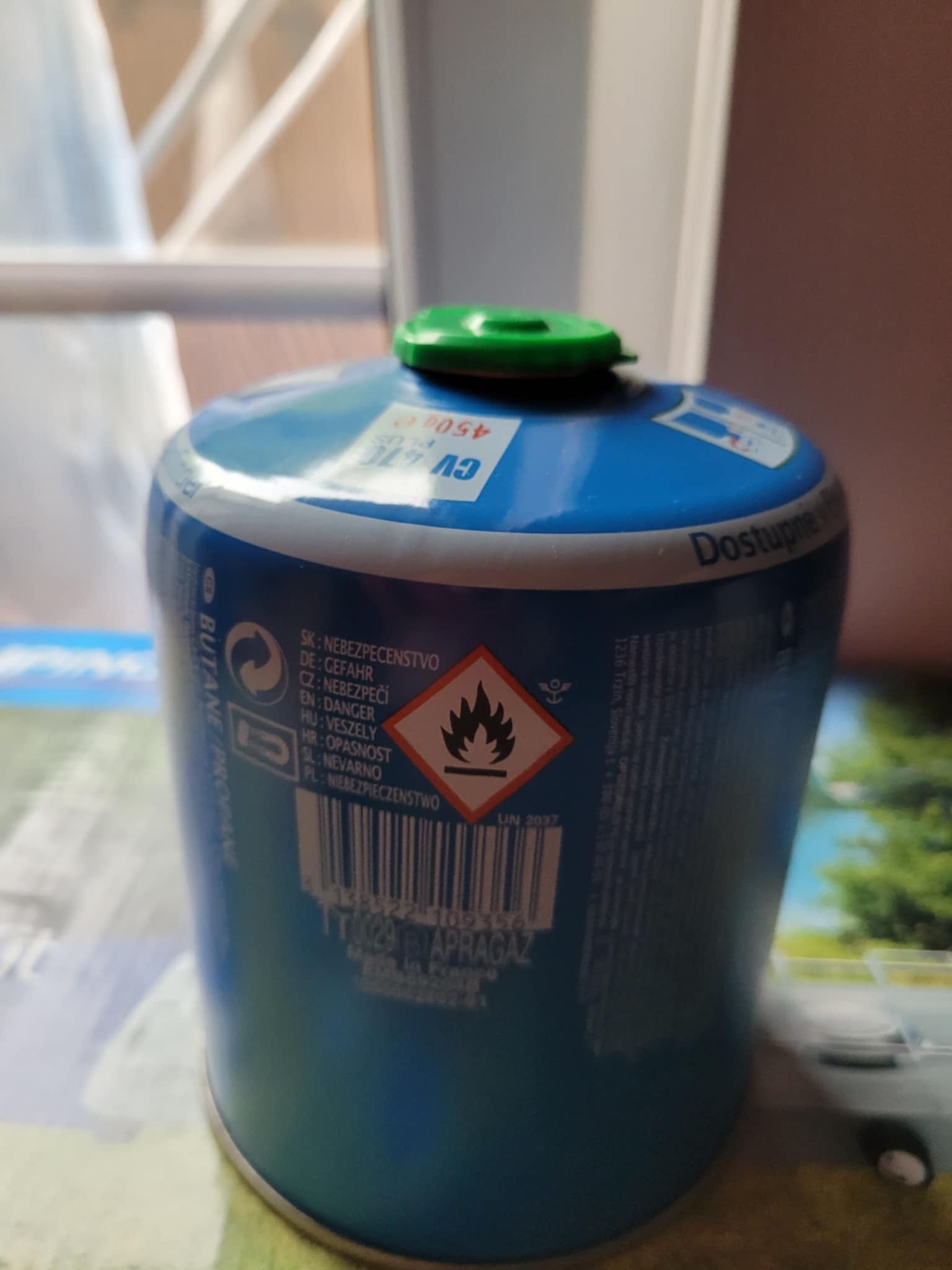 Kuchenka turystyczna gazowa