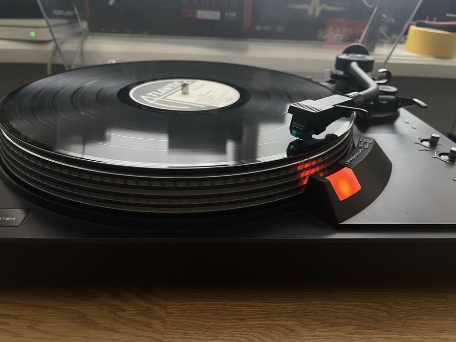 Вініловий Програвач Technics SL-2000 класика, ідеальний , мануальний