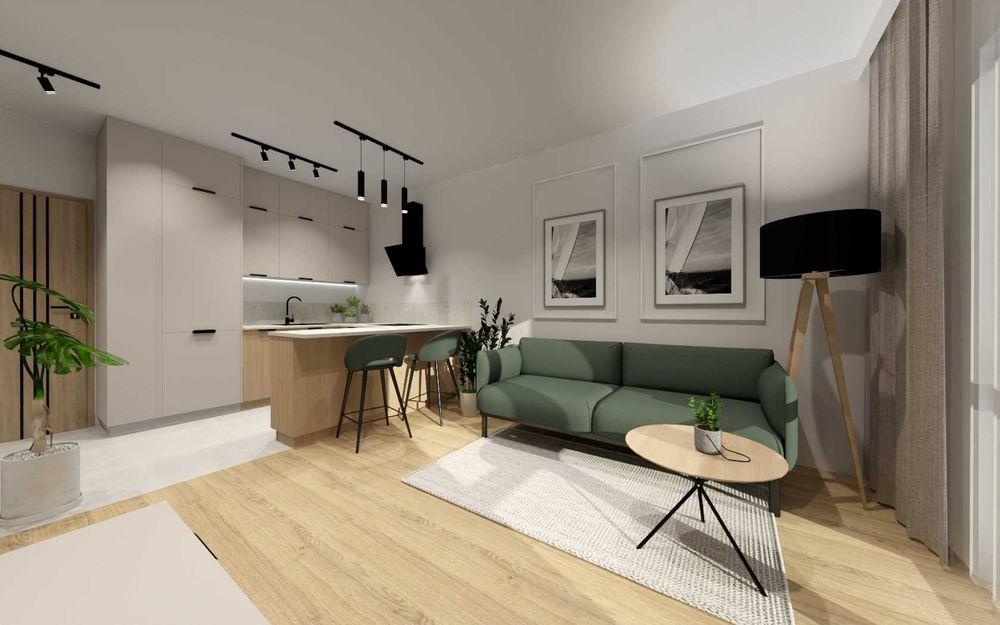 Wykończenia wnętrz i meble na wymiar