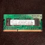 Pamięć RAM Samsung DDR3 1Gb 1066MHz