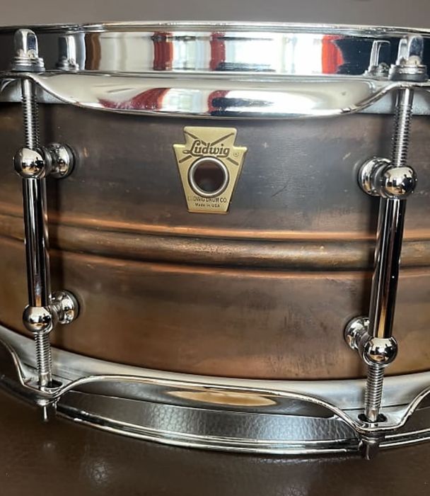 Ludwig Copperphonic 14x5”