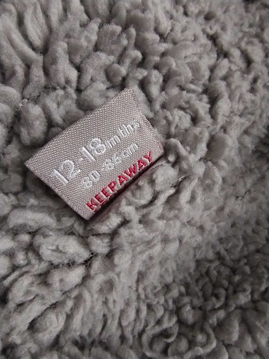 Gruby zimowy sweter dla chłopca