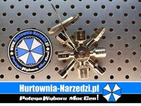 2 sztuki klucz do szaf 10w1 klucz uniwersalny do szafek elektrycznych