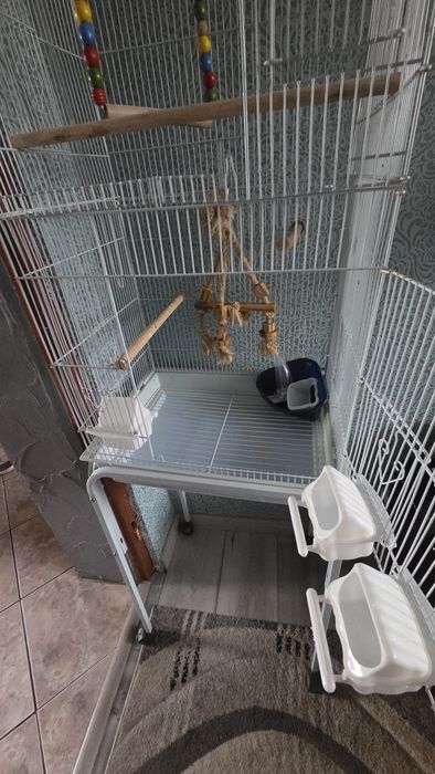Klatka dla papug duża