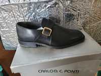 Sapatos Carlo Ponty n.° 43