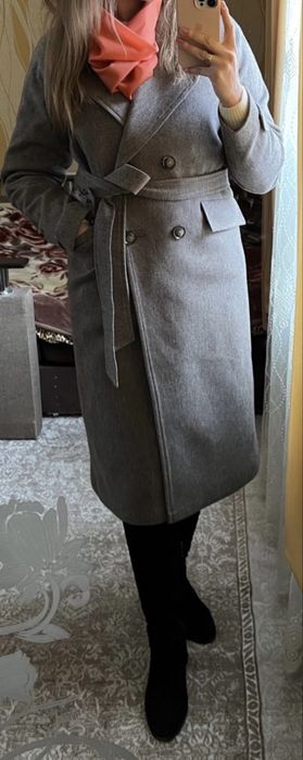 Пальто жіноче кашемір