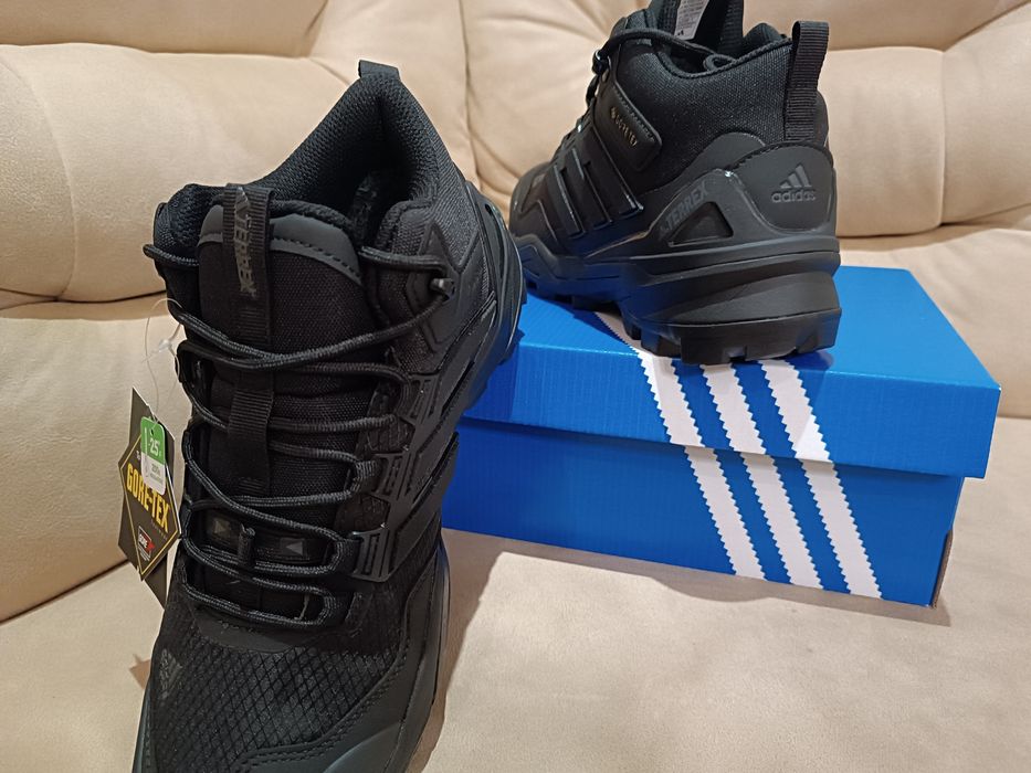 Зимові чіоловічі кросівки Adidas Terrex AX4 (Хутро -21*)