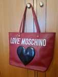 Mala "Love Moschino" (NOVA) vermelha