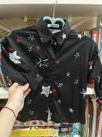 Святкова блузка (рубашка) для дівчинки