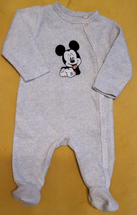 Lote 7 Babygrows veludo