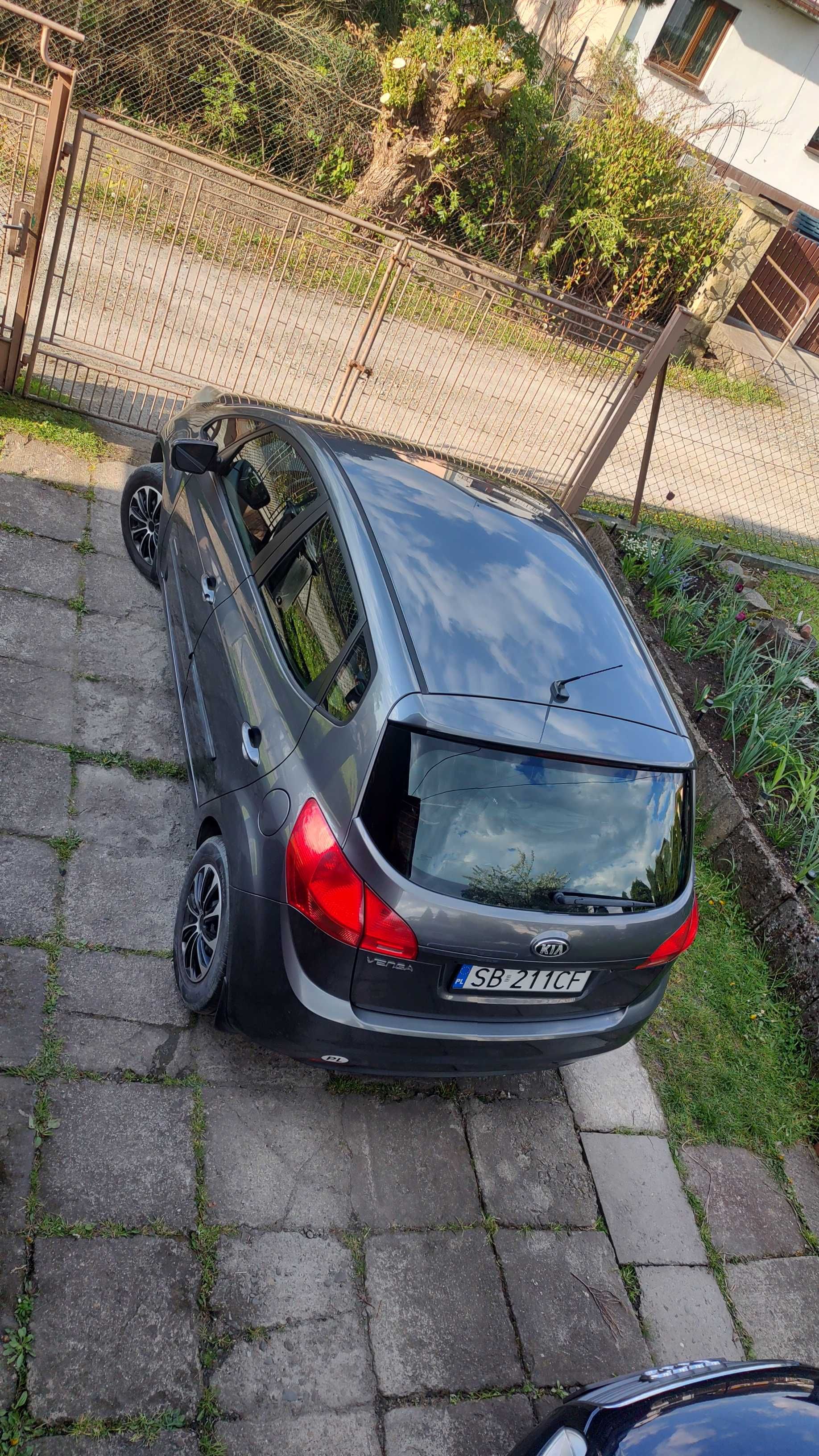 Kia Venga Benzyna 2010 1,4 90KM