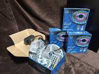 20 mb Taśma LED Bluetooth + pilot RGB 5050, kolorowa ,aplikacja