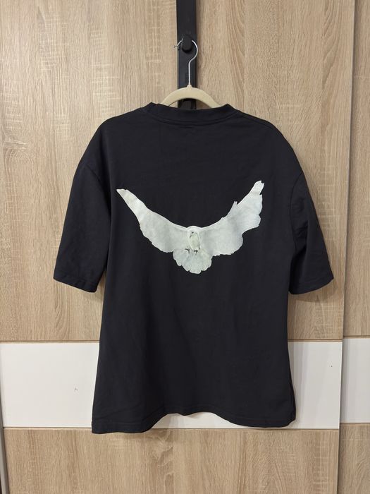 Koszulka GAP x YZY L modna logowana streetwear tshirt