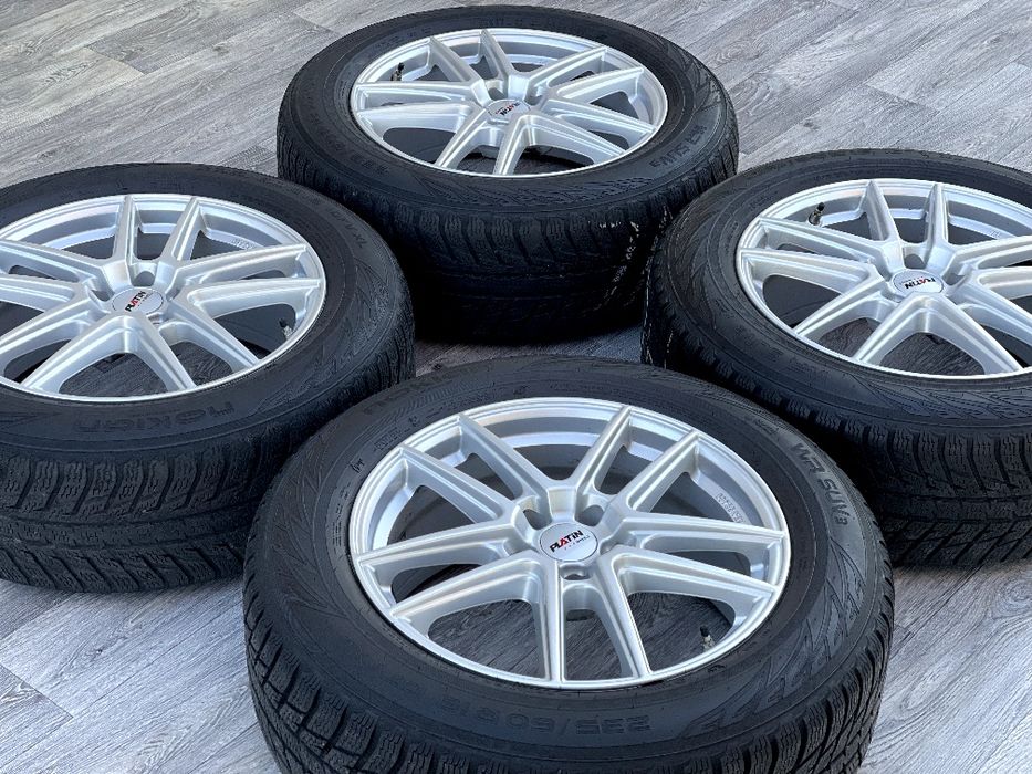 Колеса. Диски R18, 5/114.3 Mazda CX-7, CX-9. 235/60/18