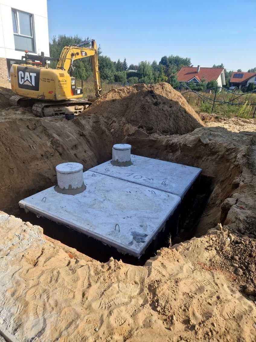 SZAMBA betonowe 10m3 zbiornik na deszczówkę Rzeszów Dębica