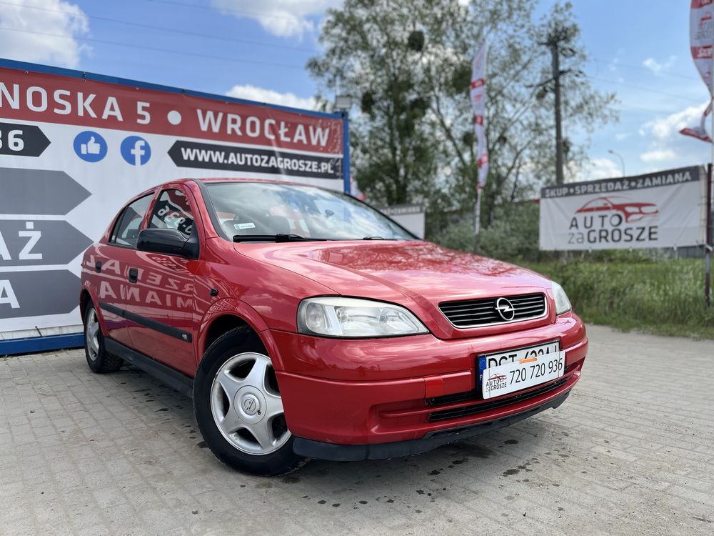 Opel Astra 2.0 Diesel//Klima//Skóry//Dł. Opłaty//Alufelgi//Zamiana