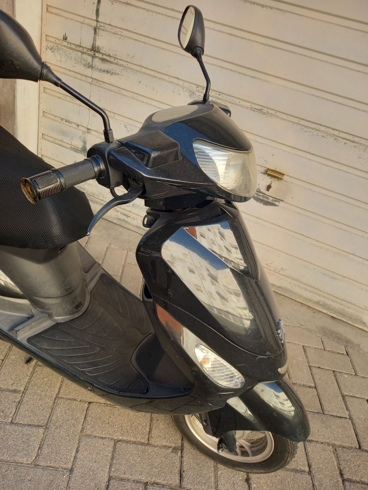 Scooter 4 tempos