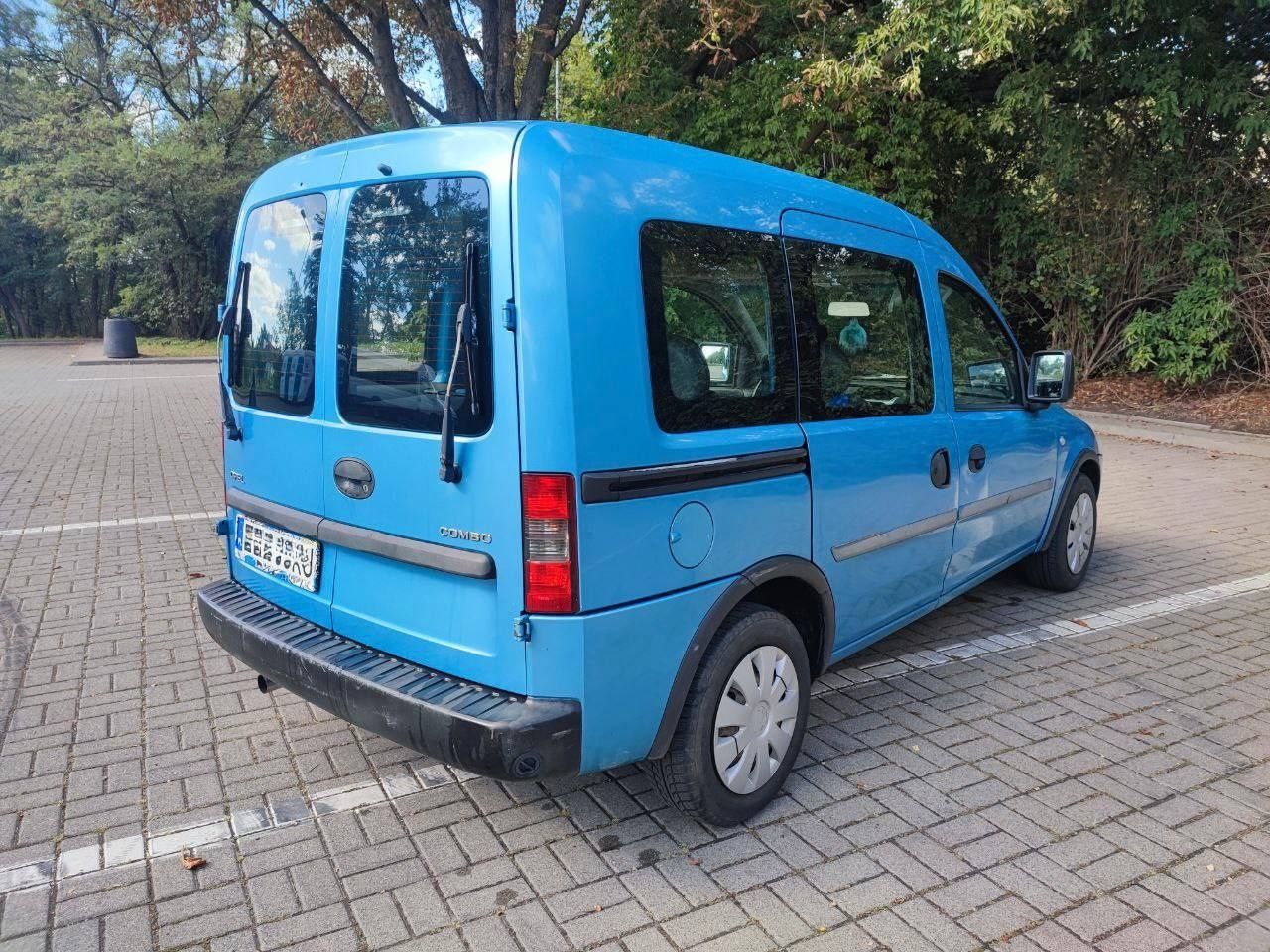 Opel Combo 1.6 benzyna + LPG 2002rok | Pakowany i ekonomiczny