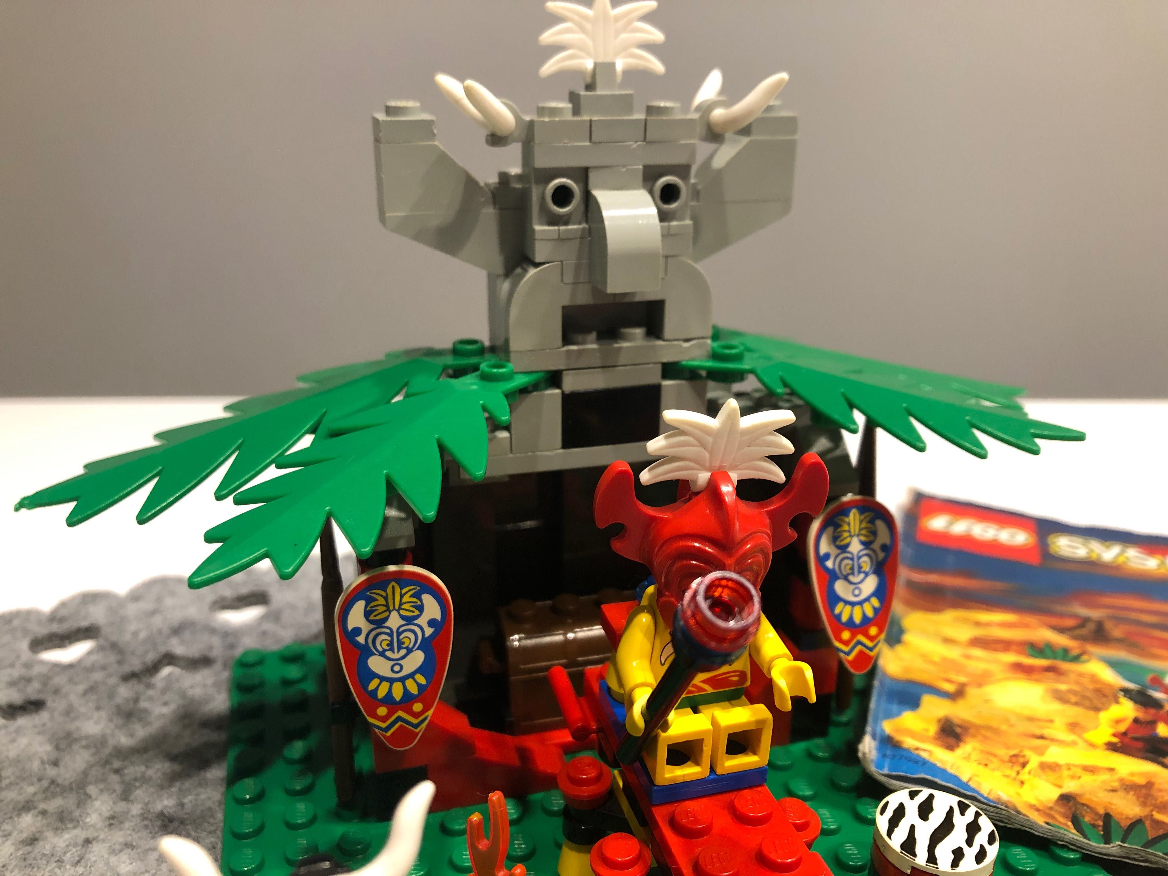 Lego 6262 i 6236 Pirates