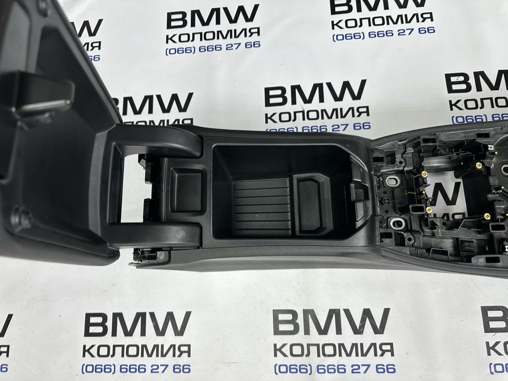 BMW X3 G01 підлокітник і консоль бмв х3 г01 х4 г02