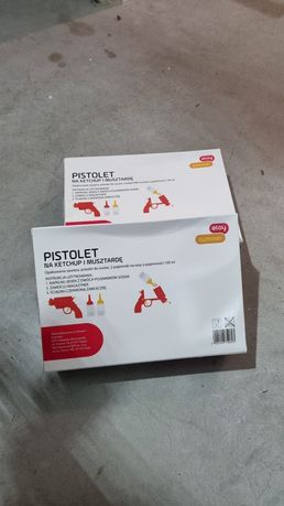 Pistolet na ketchup i musztardę