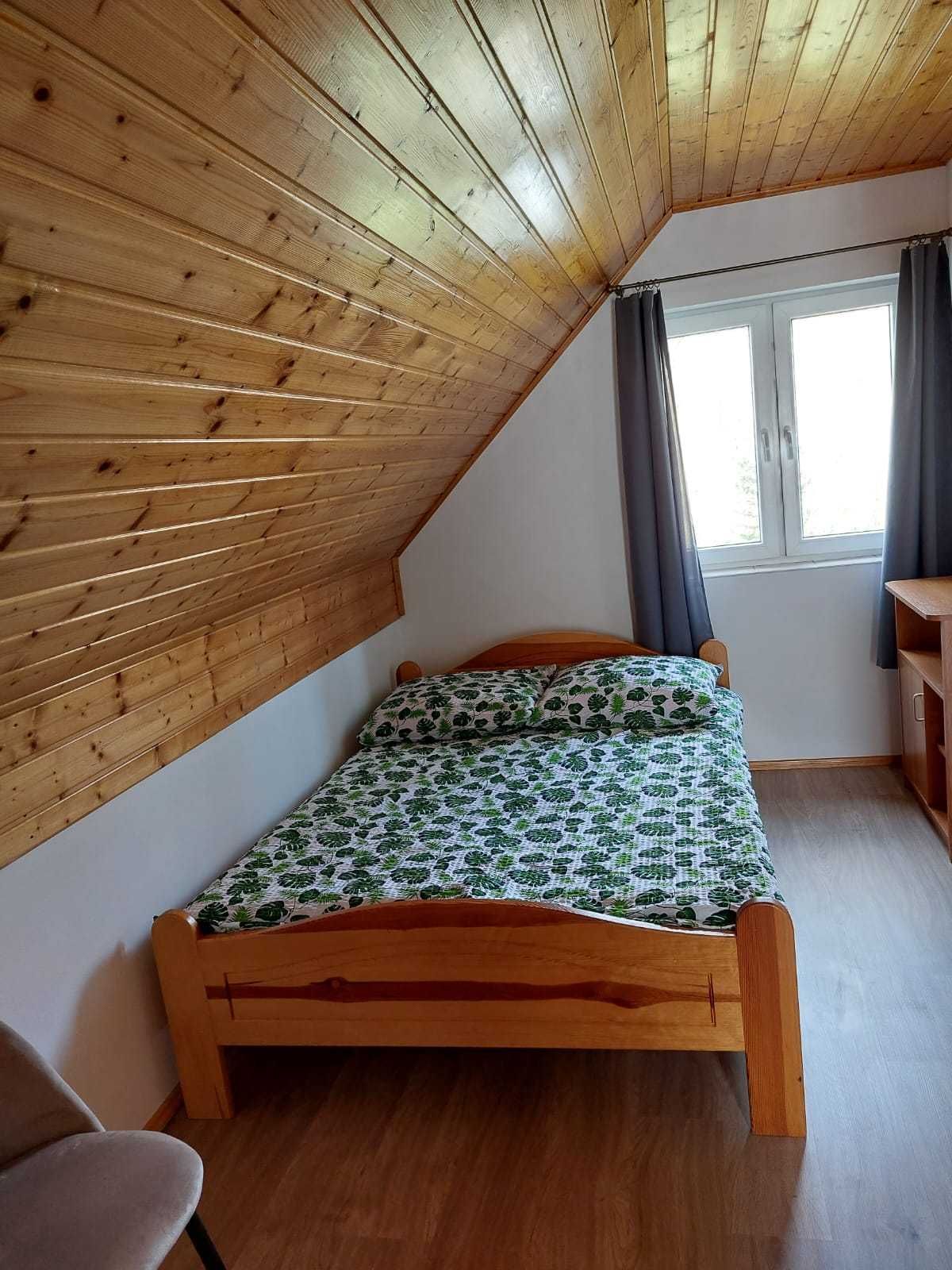 Bieszczady domki w górnym końcu