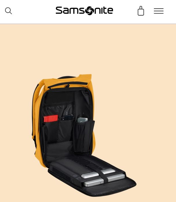 Mochila para portátil Samsonite | modelo Securipak