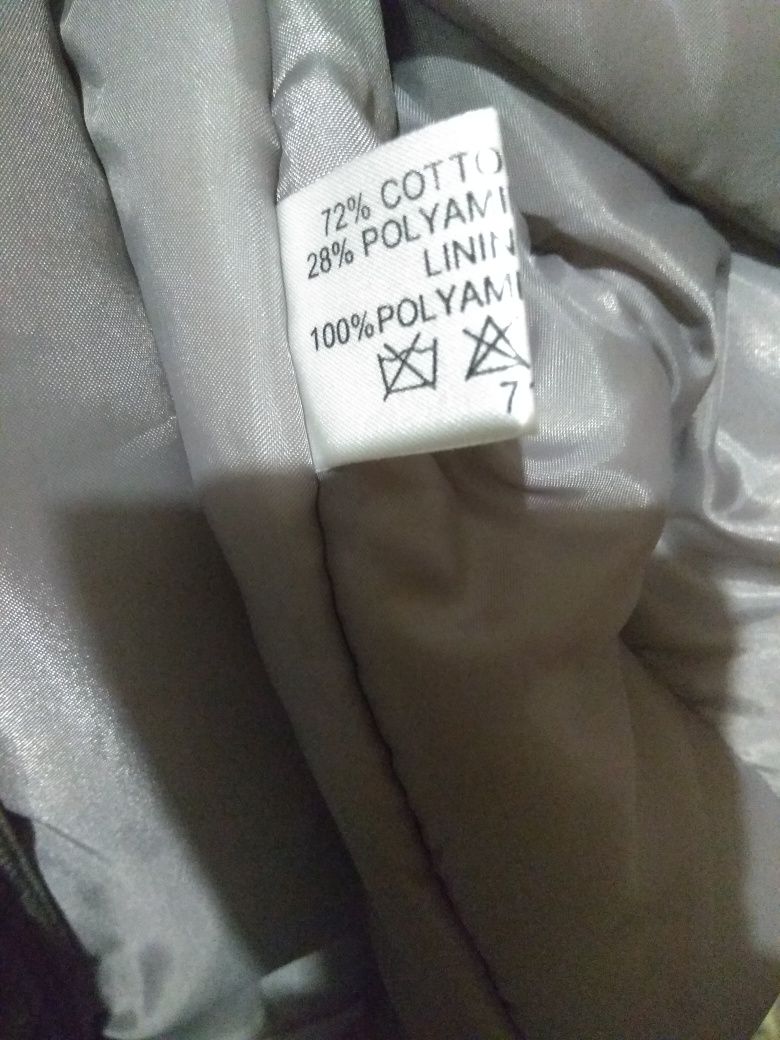 Пуховик женский в отличном состоянии