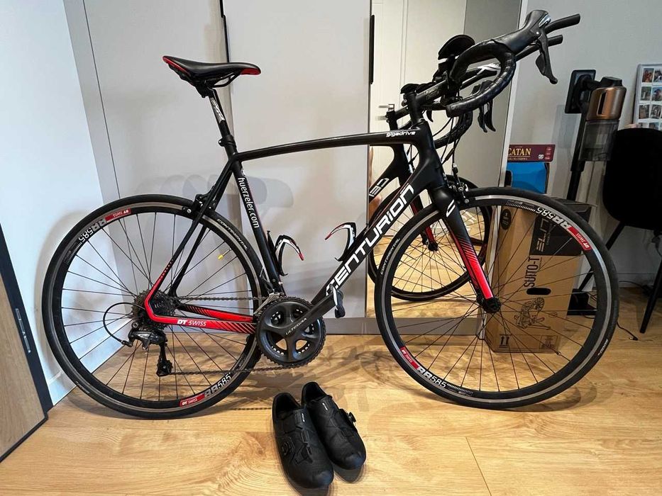 Rower szosowy/triathlonowy | ULTEGRA | FULL CARBON | SPD