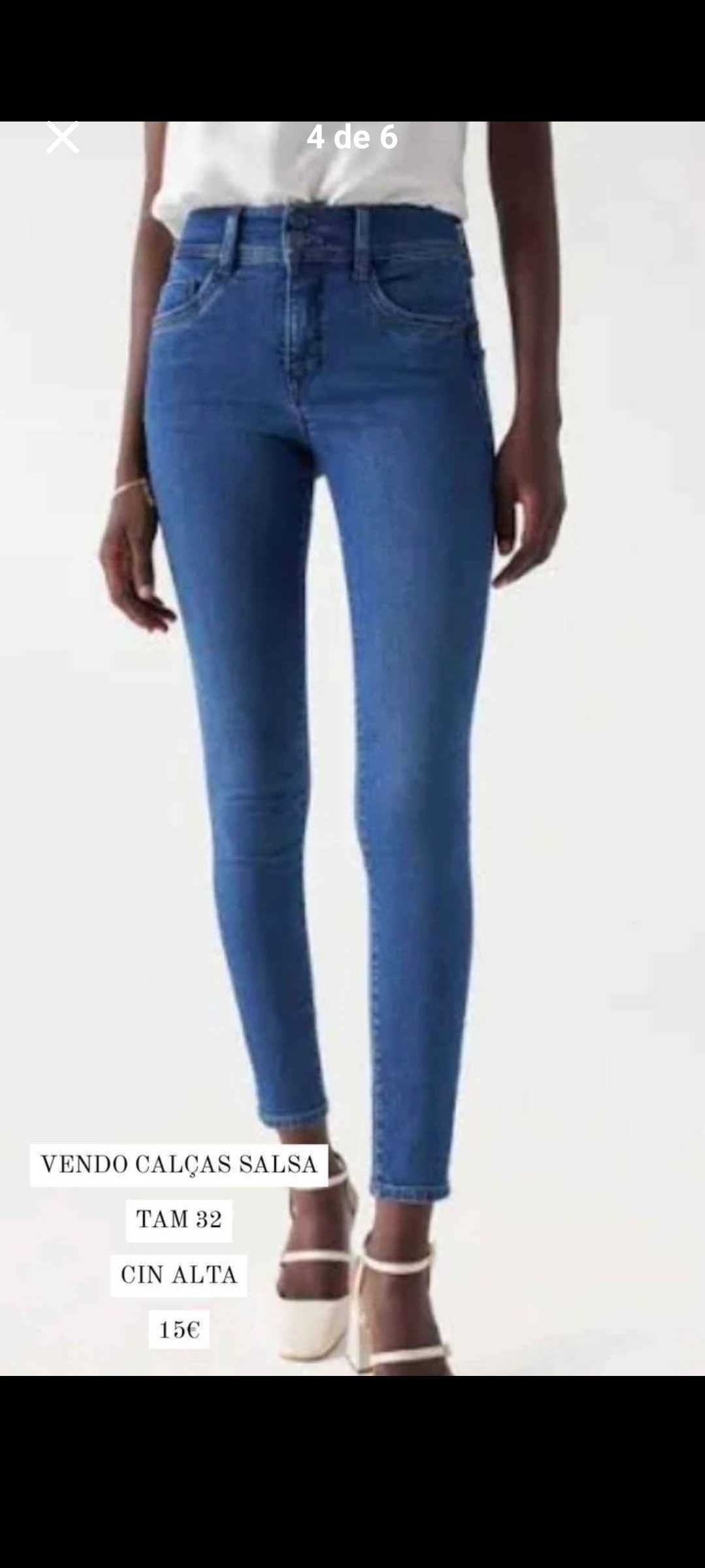 Camisas/Calças SALSA