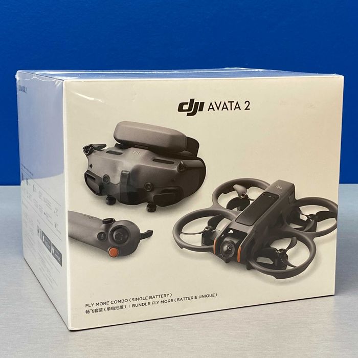 DJI Avata 2 Fly More Combo | 1x Bateria | SELADO | 3 ANOS DE GARANTIA